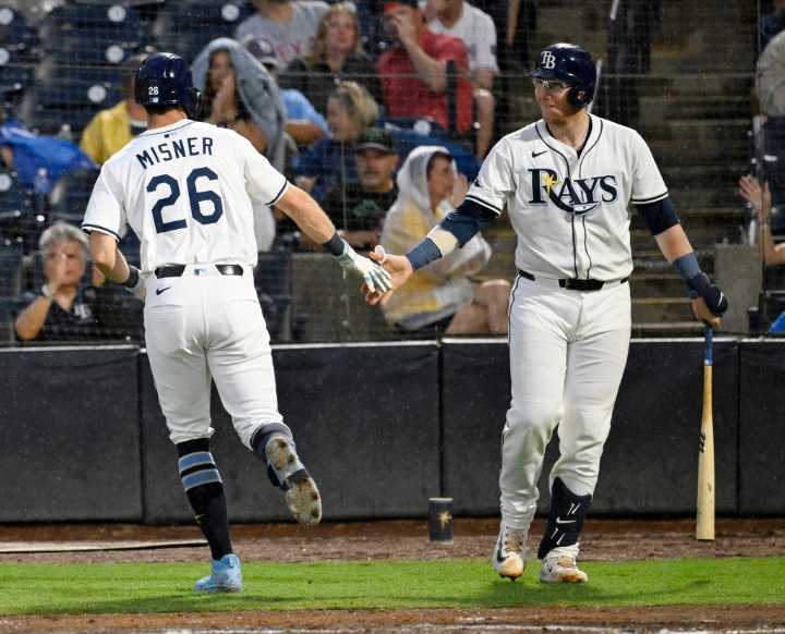 Rasmussen extends scoreless streak to 23 innings, Rays beat Rangers