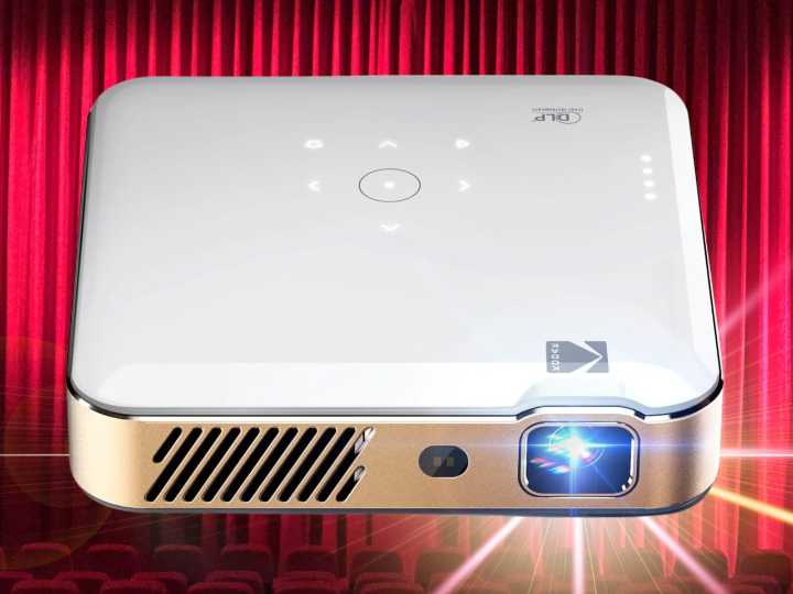 Amazon’s having a secret sale on Kodak’s new outdoor mini projector just in time for summer movie nights
