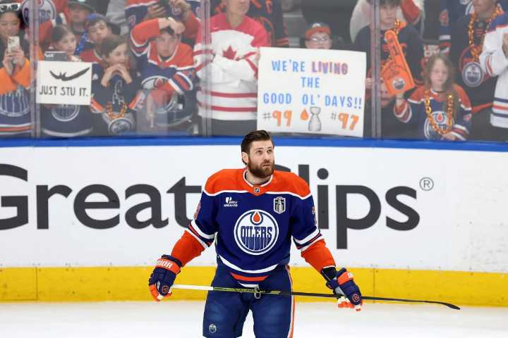 Healthy Leon Draisaitl gives Oilers the edge they lacked in last year's Stanley Cup Final