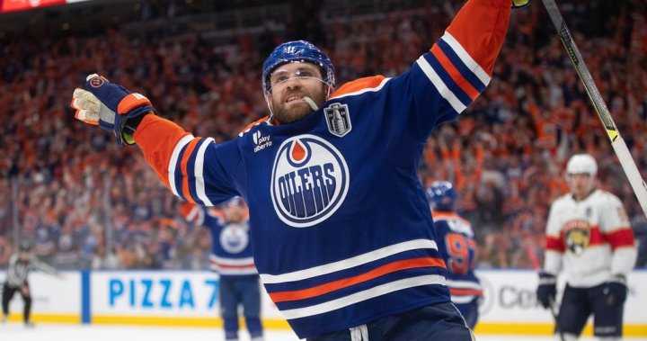 Oilers look to maintain lead against Panthers in Game 2 of Stanley Cup Final