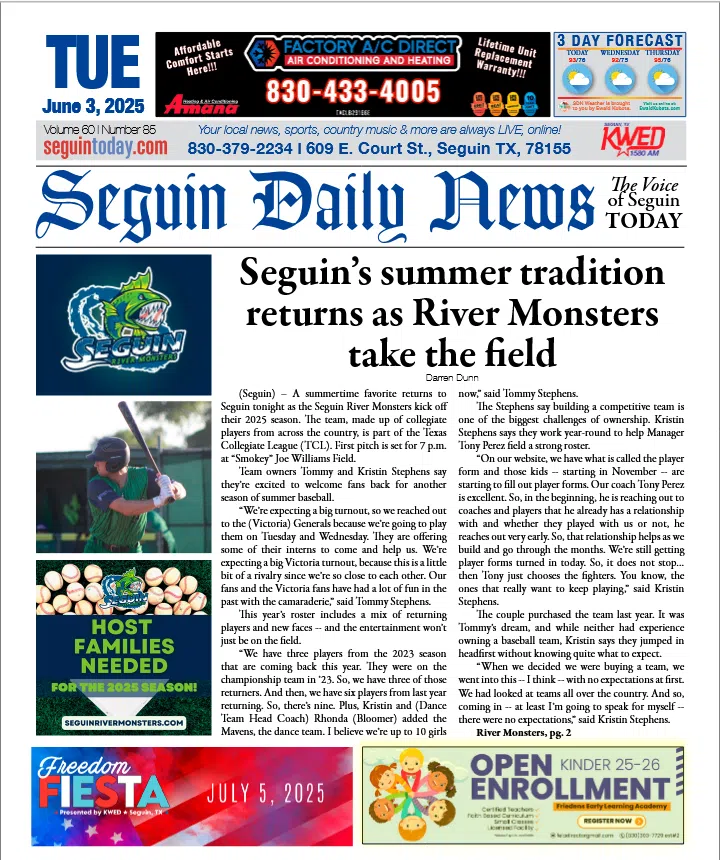 SDN: June 3, 2025