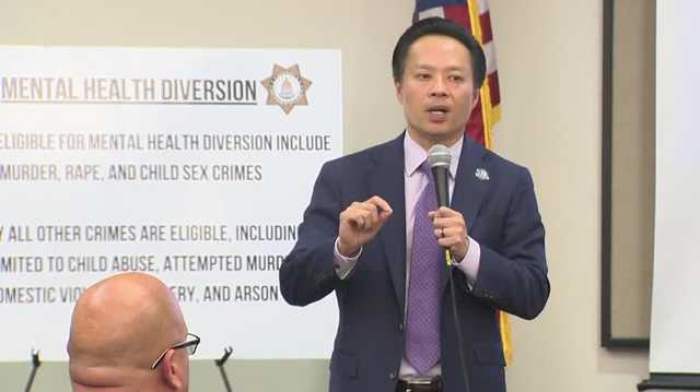 Sacramento County officials call for changes to mental health diversion program
