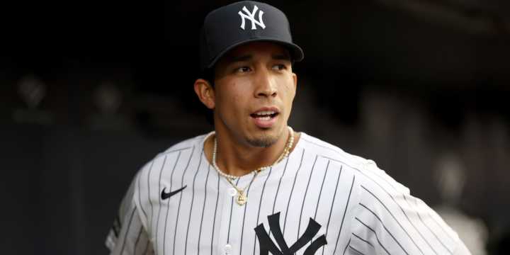 Oswaldo Cabrera discusses recovery from ankle injury