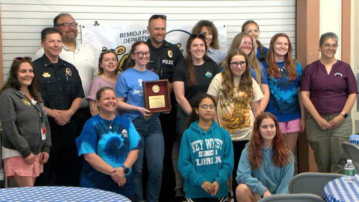 Bemidji’s ‘Casting with Cops’ Fishing Program Wins Award from Recreation Org.