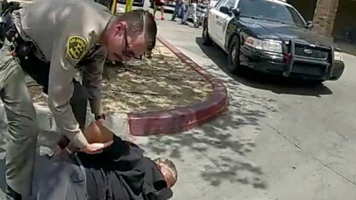 Officer who used excessive force allowed to plead guilty to misdemeanor after felony conviction
