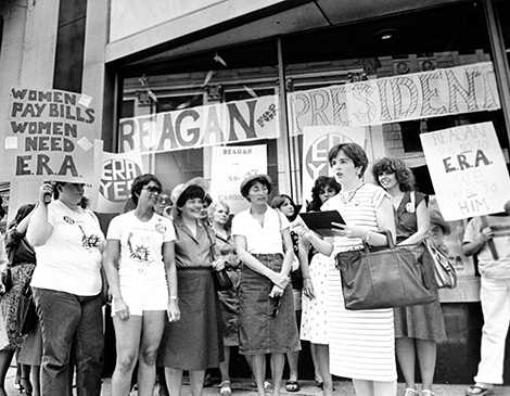 1980: Equal Rights Amendment Gets Support From Cleveland Crowd