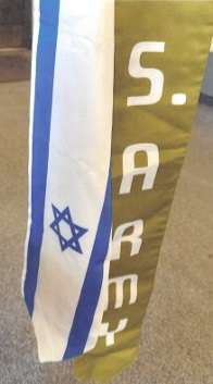 No First Amendment Right to Wear Graduation Stole Displaying Star of David, Israeli Flag, U.S. Army Insignia