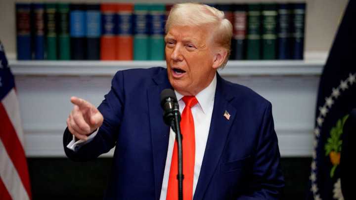 Watch live: Trump meets with German Chancellor Friedrich Merz to discuss tariffs, Ukraine