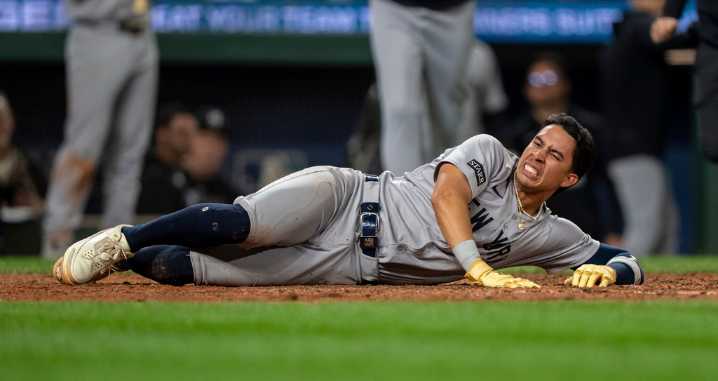 Yankees’ Oswaldo Cabrera hopes to return in 2025 despite ‘small possibility’
