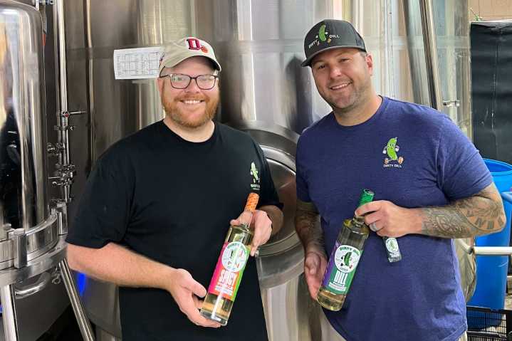 How Dirty Dill Pickle-Infused Vodka Distilled Success