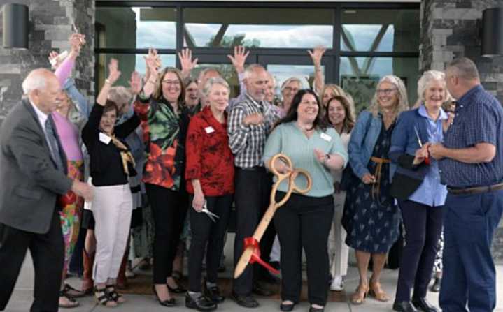 Hope Hospice Center celebrates in Missoula ahead of July opening
