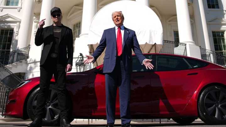 The Musk blowup reveals how Trump is remaking the presidency