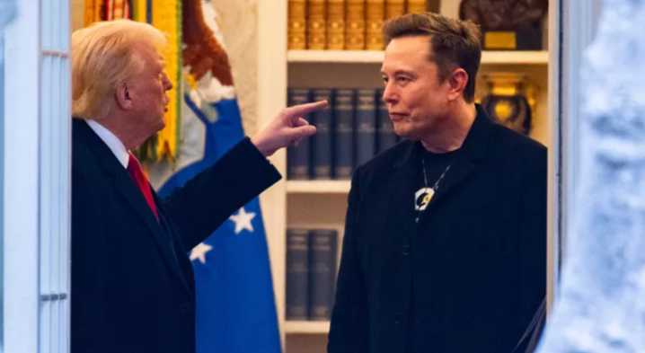 'Time To Drop A Really Big Bomb': Trump and Elon Musk Feud Explodes Online