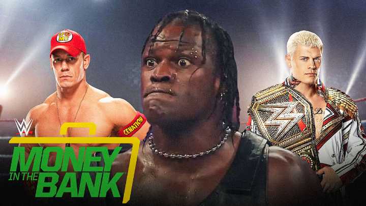 Even MLB was surprised to see R-Truth return at WWE Money in the Bank