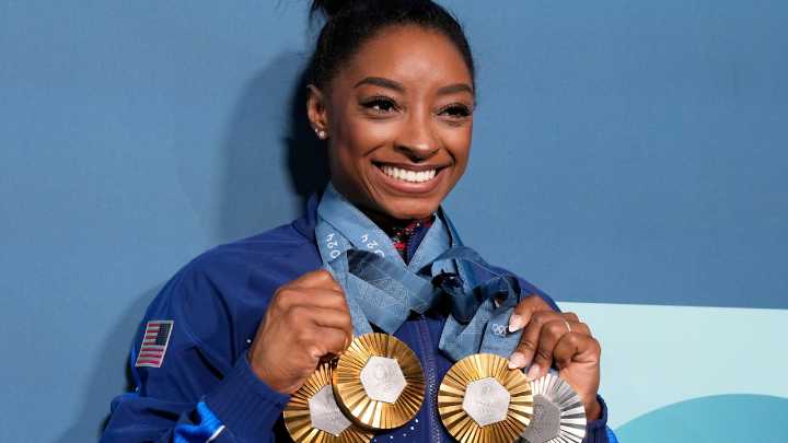 Olympic legend Simone Biles drops the mic on trans ‘bully’ Riley Gaines: ‘You’re truly sick’