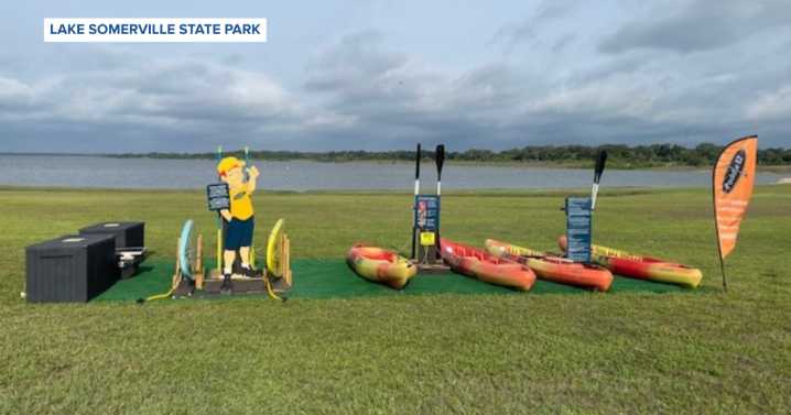 Lake Somerville State Park offers new way to experience the water