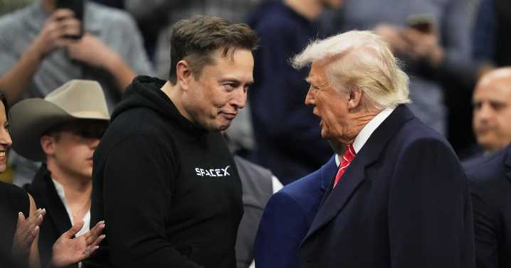Elon Musk and Donald Trump: How the relationship imploded