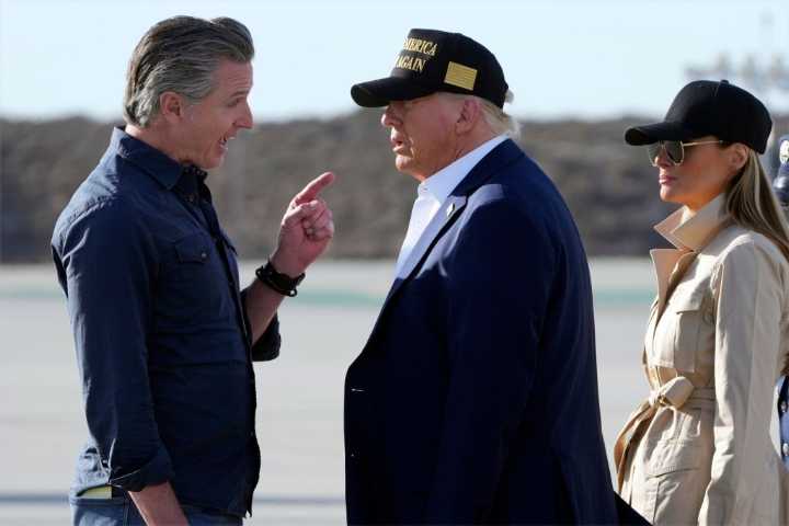 As President Trump deploys National Guard in California, every Democratic governor expresses concern