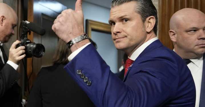 Commentary: Hegseth's move on USNS Harvey Milk is a stain on military's 'warrior ethos'
