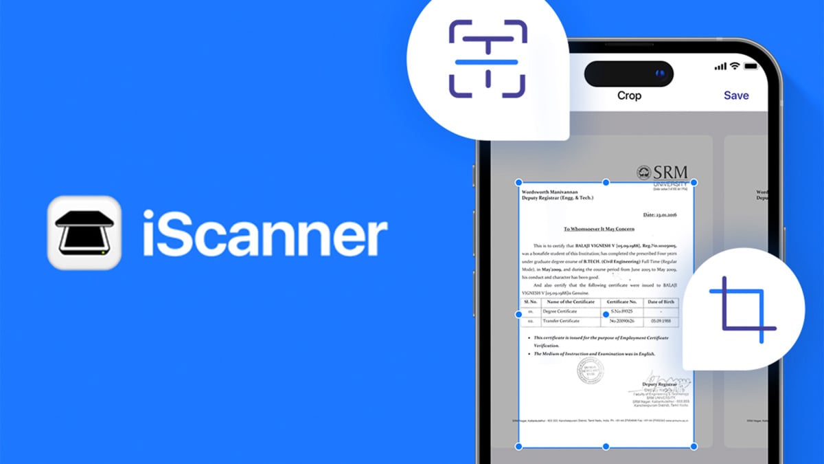 Get a lifetime subscription to iScanner for A$38