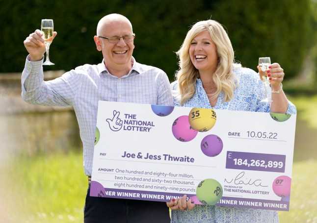 UK’s 10 biggest EuroMillions wins ahead of tonight’s £208,000,000 draw