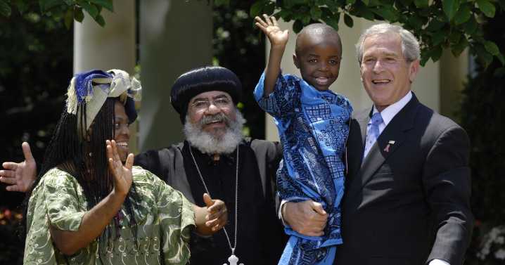He led George W. Bush's PEPFAR program to stop AIDS. Now he fears for its future