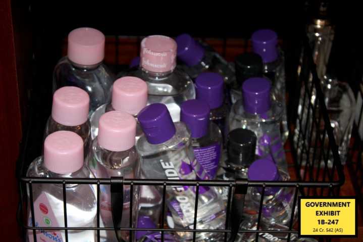 Sean ‘Diddy’ Combs, girlfriend used at least two dozen bottles of baby oil for single ‘freak