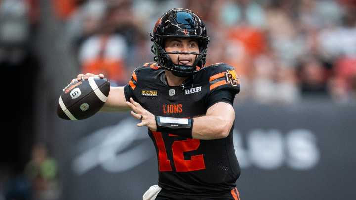 Nathan Rourke shines as Lions beat Elks to cap Week 1 of CFL season