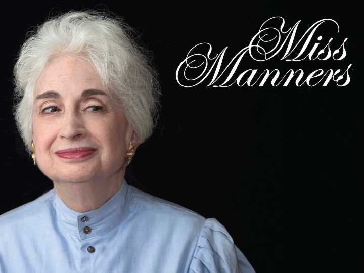 Miss Manners: How do we tell our neighbor that they shouldn’t run for office?