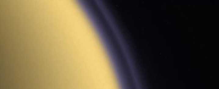 Titan's Atmosphere 'Wobbles Like a Gyroscope'