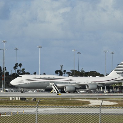 Air Force says Qatar jet retrofit will cost less than $400M