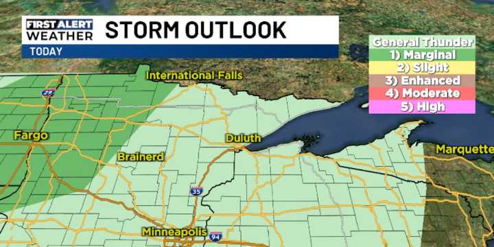 Rain likely this weekend with a few claps of thunder, too