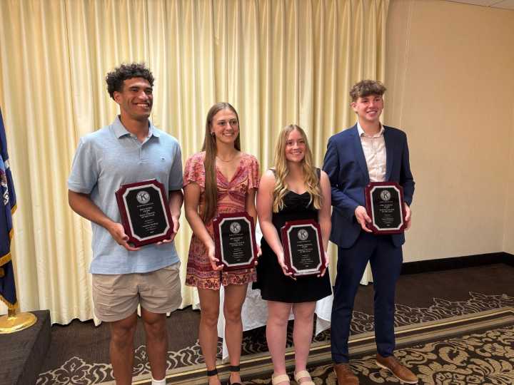 Elmira Kiwanis Club honors athletes and coaches for 2024