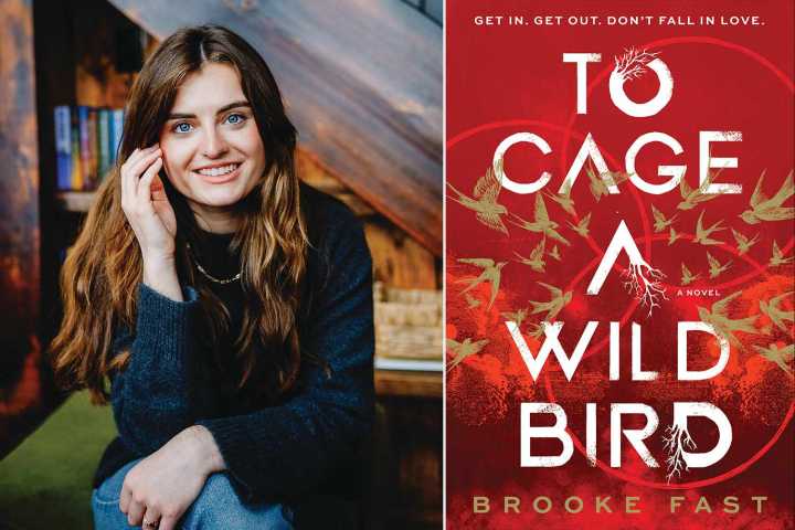 See the Cover of Brooke Fast's Dystopian 'To Cage a Wild Bird' (Exclusive)