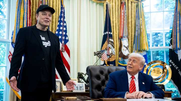 Trump threatens to cancel Musk's government contracts as feud boils over