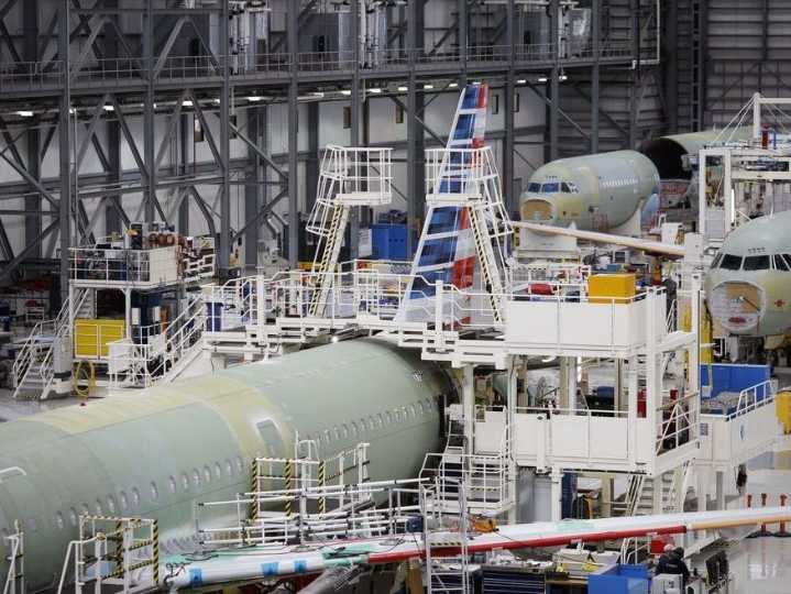 American Airlines plane that caught fire had part placed backward