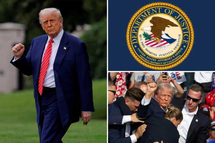 California man Thomas Streavel arrested for death threats to Trump: DOJ