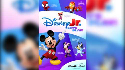Disney launches its 'Disney Jr. Let's Play!' campaign, aimed at getting your little ones moving and playing.