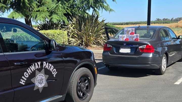 Driver gets speeding ticket after hurrying to pick up limited Pokémon cards