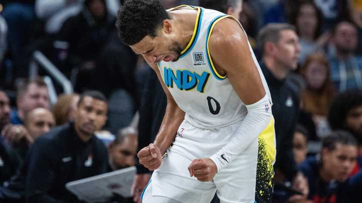 Who did Steph Furry pick in NBA Finals, Pacers or Thunder?