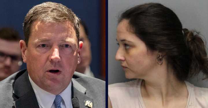 Woman who allegedly spit on Ed Martin broke conditions of release, should be jailed: DOJ