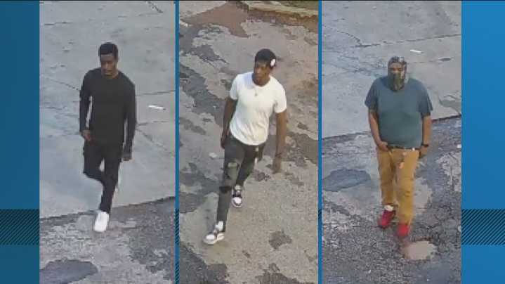4 hurt in southwest Atlanta gas station shooting; police release new details, photos of suspects