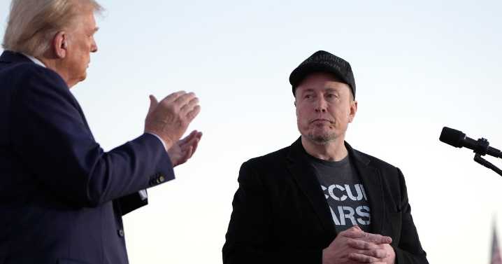 Trump, Musk Clash Over Spending As Republicans Mull 'Big, Beautiful Bill': Live Updates
