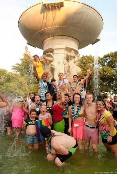 U.S. Park Service closes Dupont Circle Park for WorldPride weekend