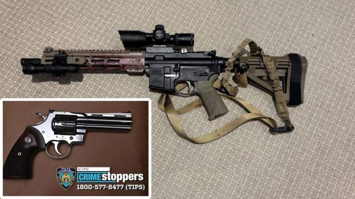 Esto es lo que sabemos de las armas que portaba el atacante del edificio de Manhattan que cobró 4 vidas