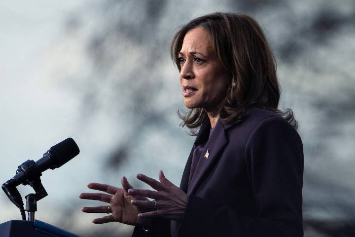 Kamala Harris decides against run for California governor in 2026