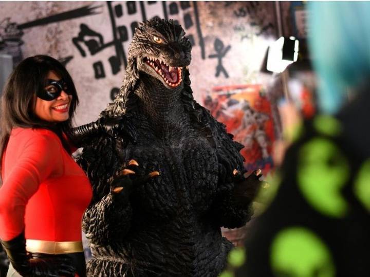 Godzilla fans fete the monster as it turns 70