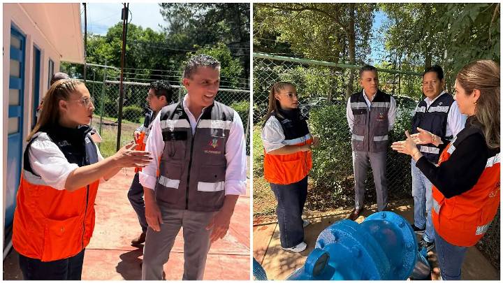 Coeprist supervisa avance de certificación de pozos de agua en el municipio de Tlaxcala
