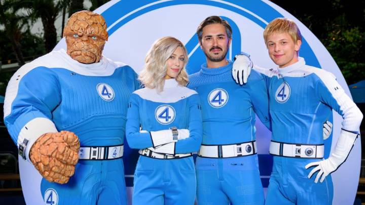 Will Disneyland give Tomorrowland a Fantastic Four facelift?