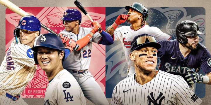 Aaron Judge, Shohei Ohtani lead MVP poll for July 2025